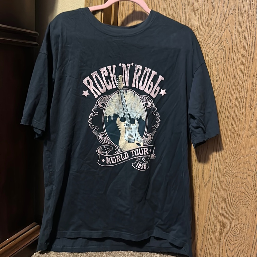 Boutique Oversized Tee